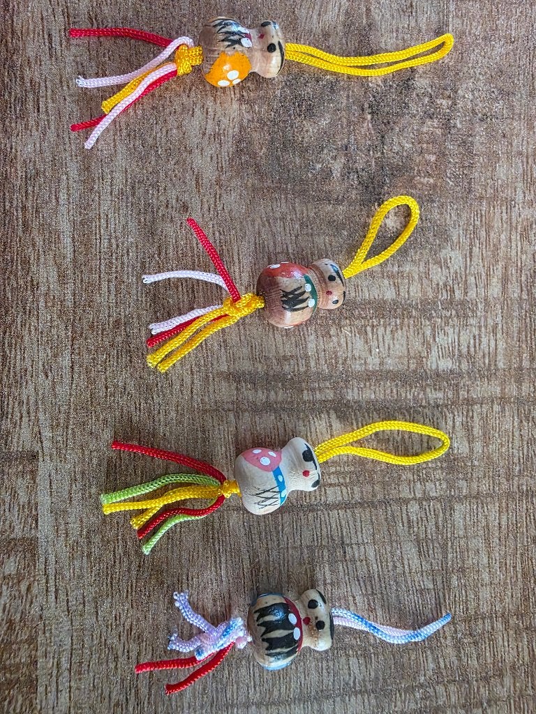 te koop 150 gelukspoppetjes zie foto, Verzamelen, Ophalen of Verzenden, Nieuw