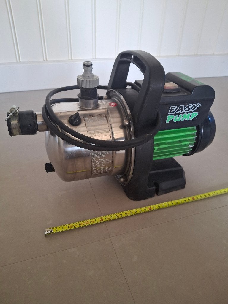 Easy Pump 750 Inox tuinpomp/beregeningspomp, Tuin en Terras, Ophalen, Gebruikt, Elektrisch, Beregeningspomp