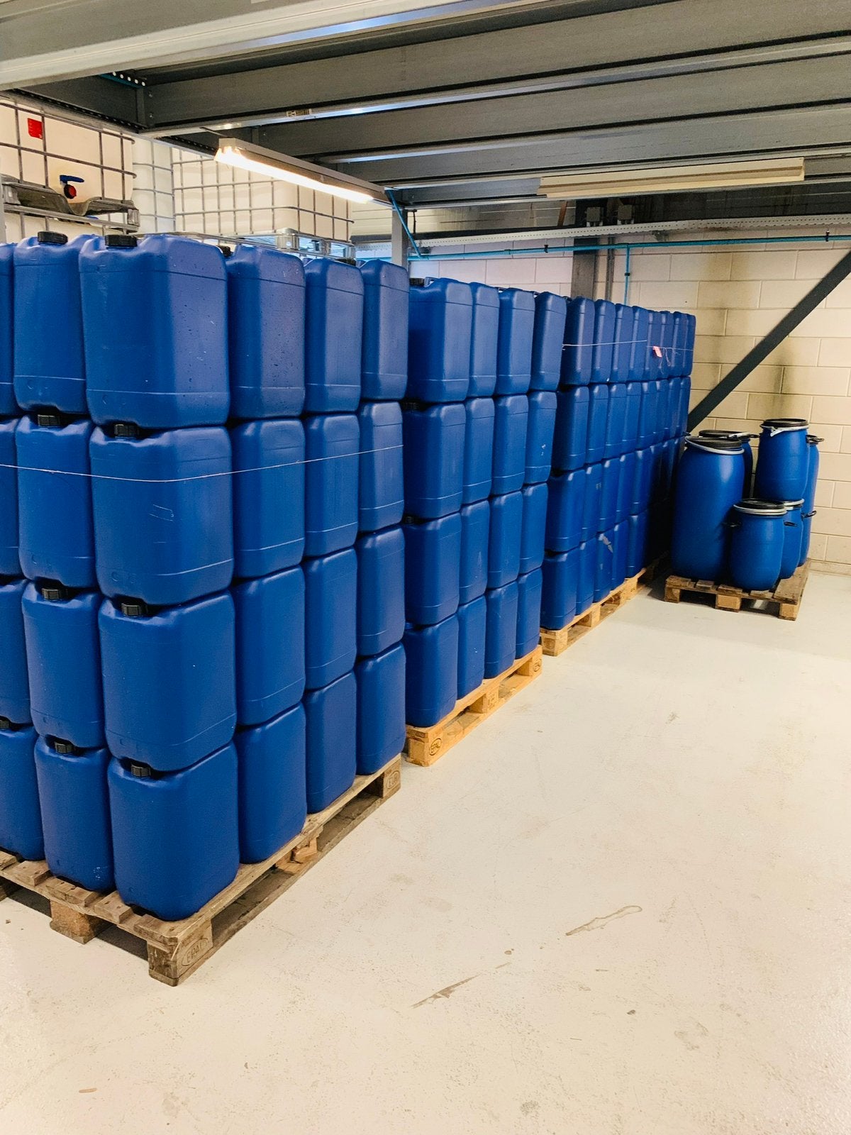 Jerrycan 25 liter UN gekeurd schoon., Minder dan 75 liter, Ophalen, Zo goed als nieuw