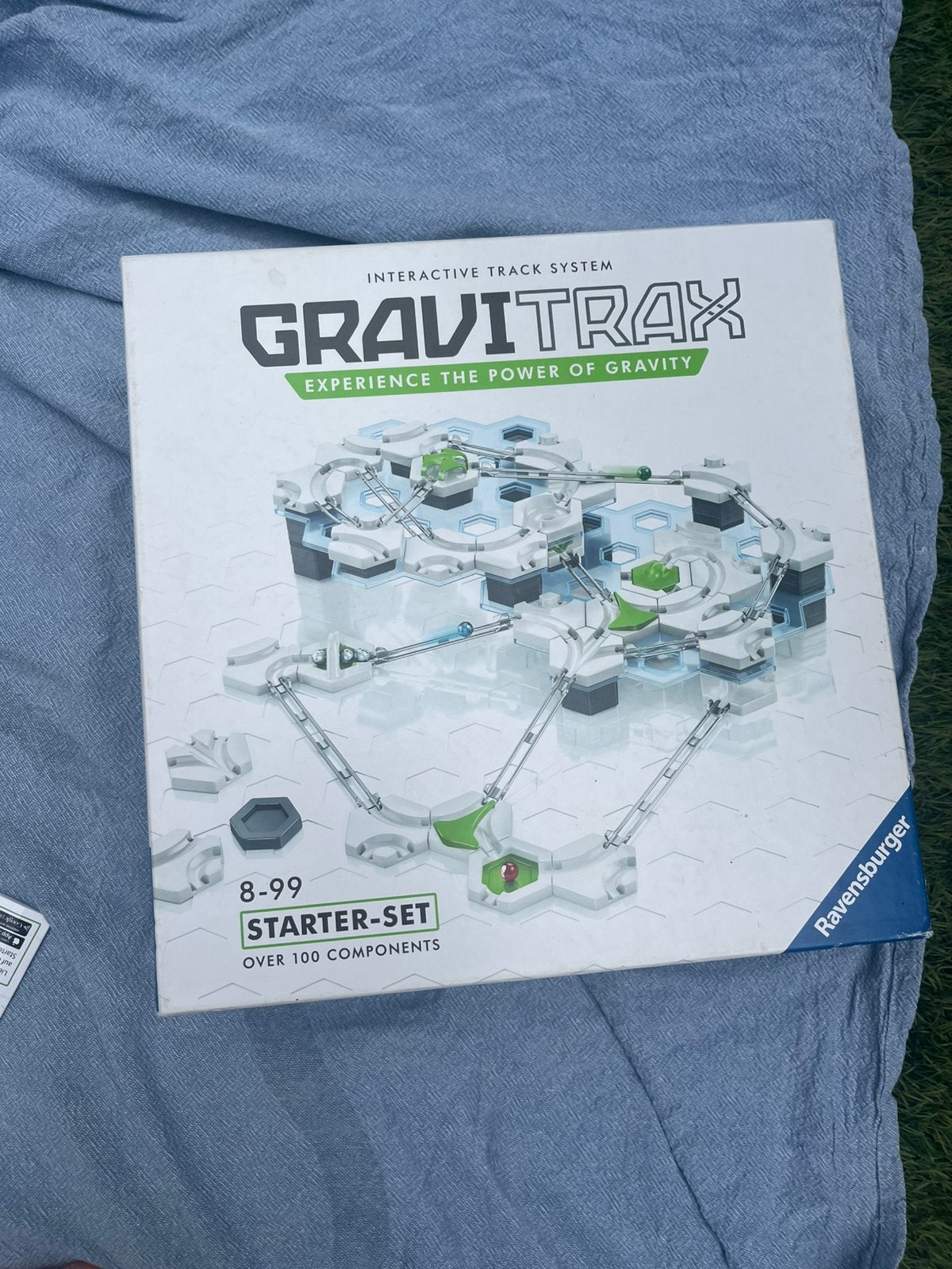Starterset Grafitrex, Kinderen en Baby's, Speelgoed | Overig, Ophalen, Zo goed als nieuw, Jongen of Meisje