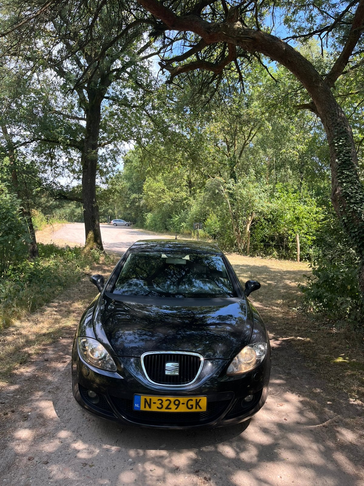 Seat Leon 1.4 TSI 92KW 2009 Zwart, Auto's, 4 cilinders, Leon, Zwart, Handgeschakeld