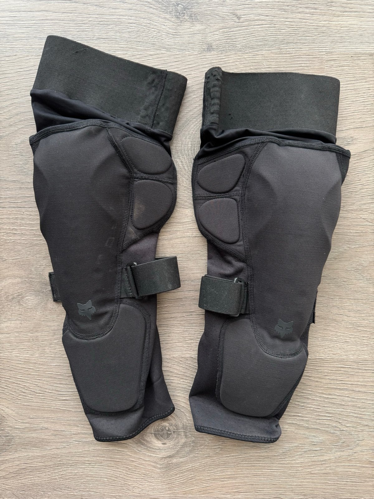 Fox Launch Enduro Knie en Scheenbeschermers, Heren, Nieuw, L, Onderkleding
