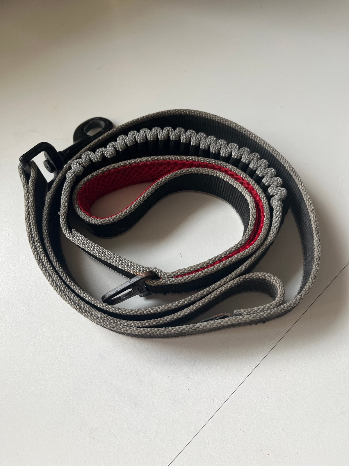Springback Leash/hardloopriem Kurgo (helaas) amper gebruikt!, Ophalen of Verzenden, Zo goed als nieuw