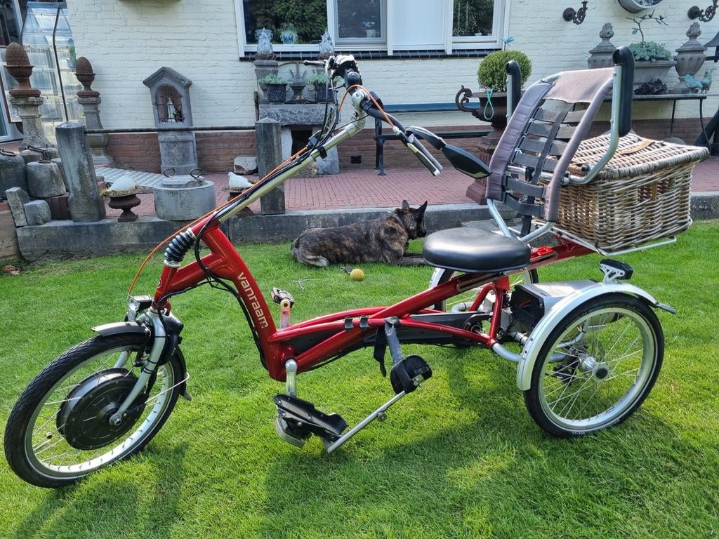 Mooie Easy rider rechts handige van Raam maart 2020, Fietsen en Brommers, Fietsen | Driewielfietsen, Ophalen of Verzenden