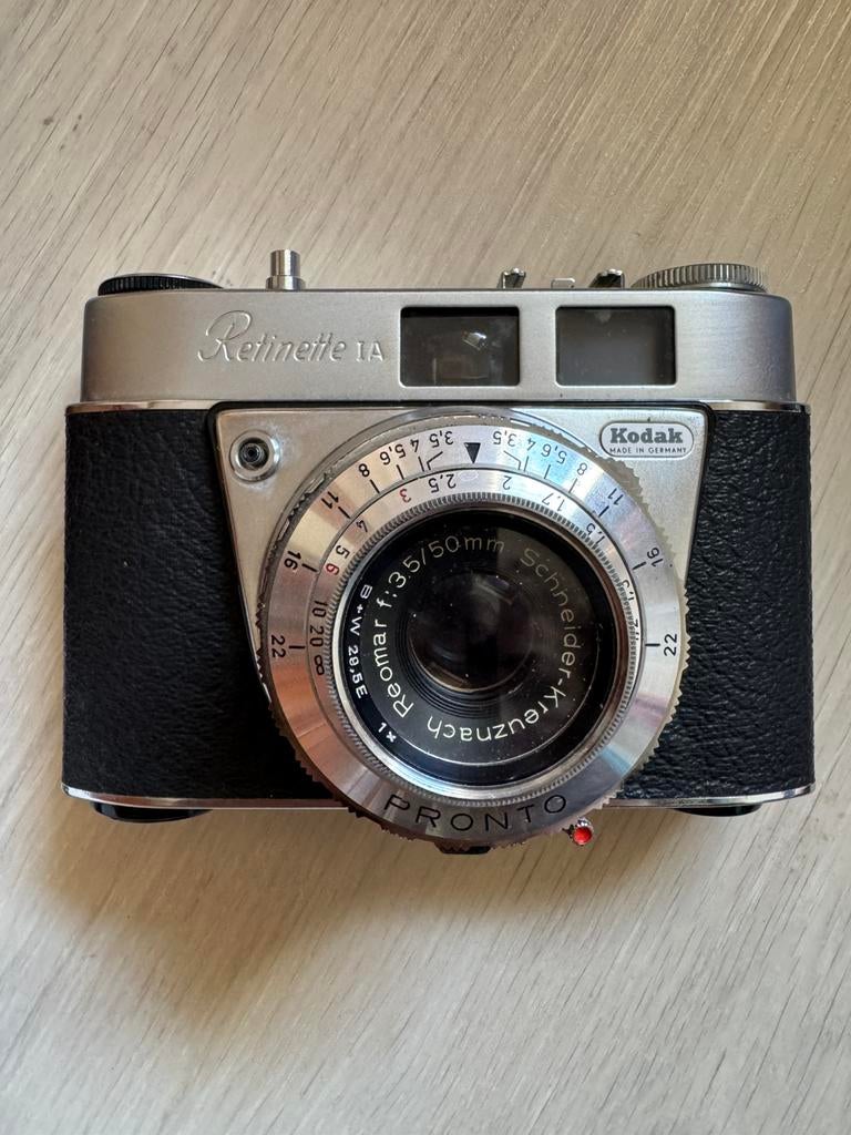Retro camera Retinette, jaren 50!, Ophalen of Verzenden, Gebruikt, Compact, Kodak