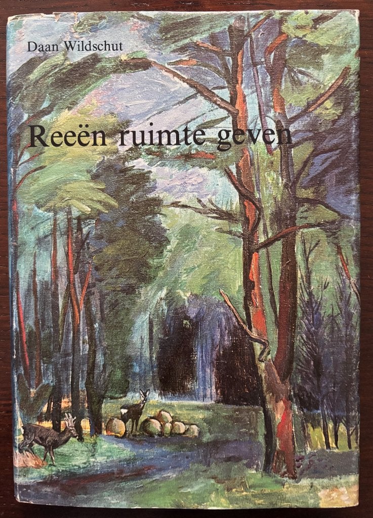 Jagen jachtboeken.  REEËN RUIMTE GEVEN.  DAAN WILDSCHUT., Ophalen of Verzenden, Zo goed als nieuw, Natuur algemeen