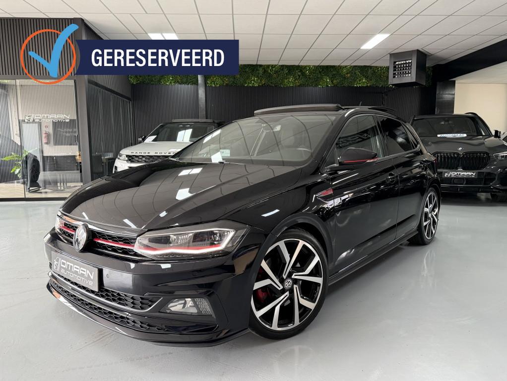 Volkswagen Polo 2.0 TSI GTI DSG PANO VIRTUAL BEATS, Stof, Gebruikt, Euro 6, 4 cilinders