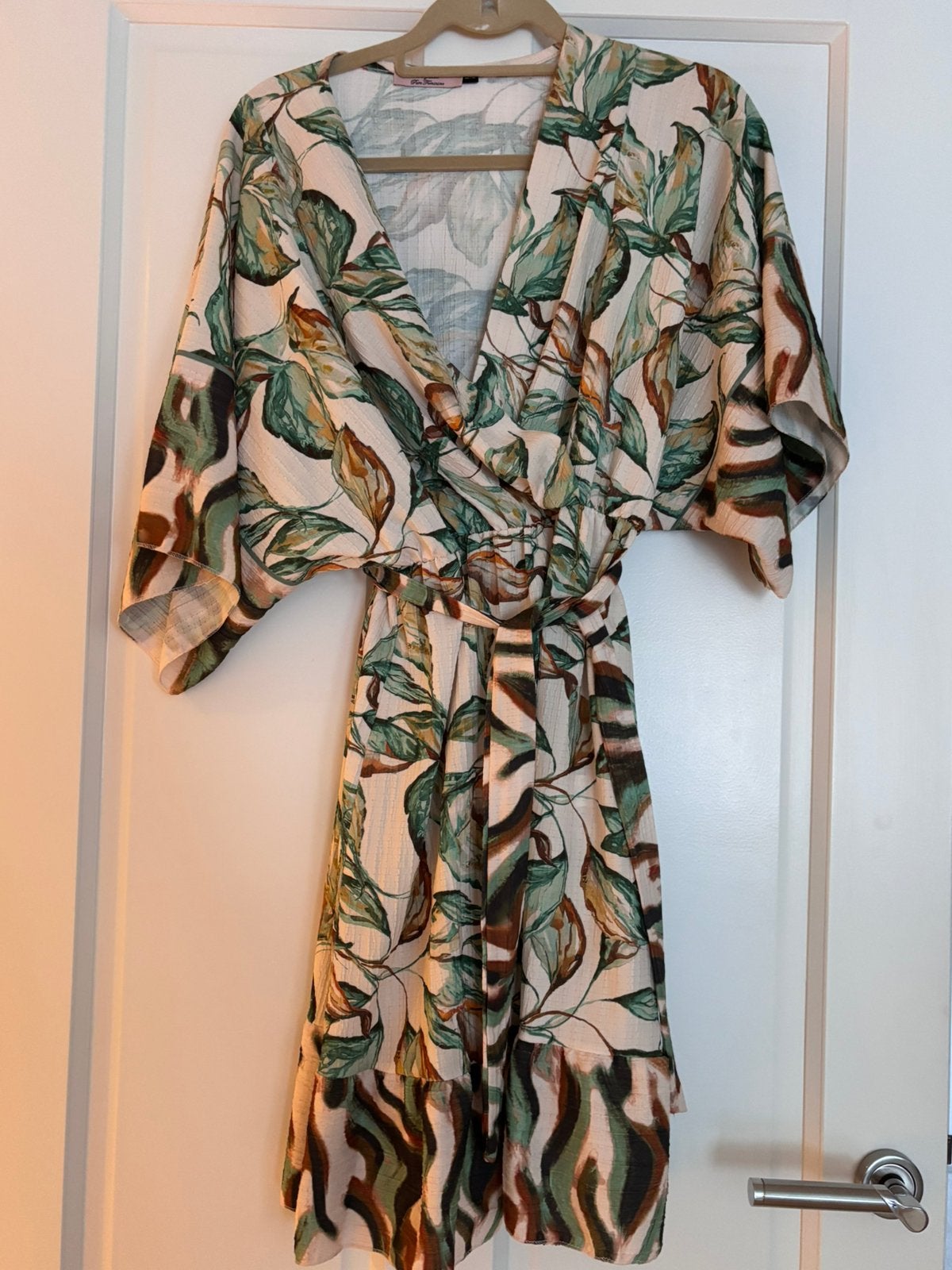 Dames jurk maat l.xl, O, Maat 46/48 (XL) of groter, Ophalen of Verzenden, Zo goed als nieuw