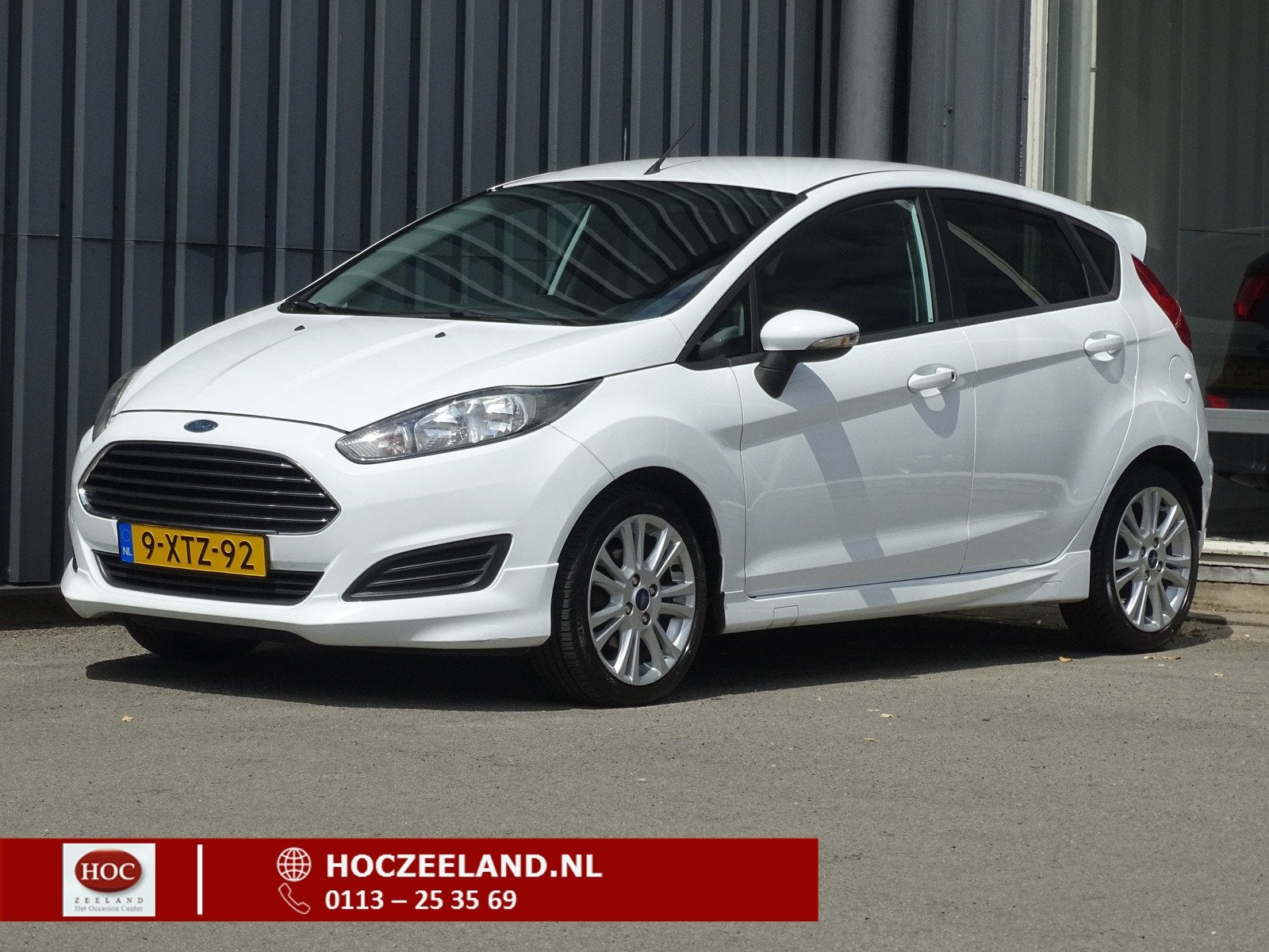 Ford Fiesta 1.0 EcoBoost Hot Hatch | Navi | Bluetooth, Euro 5, Zwart, Start-stop-systeem, Origineel Nederlands