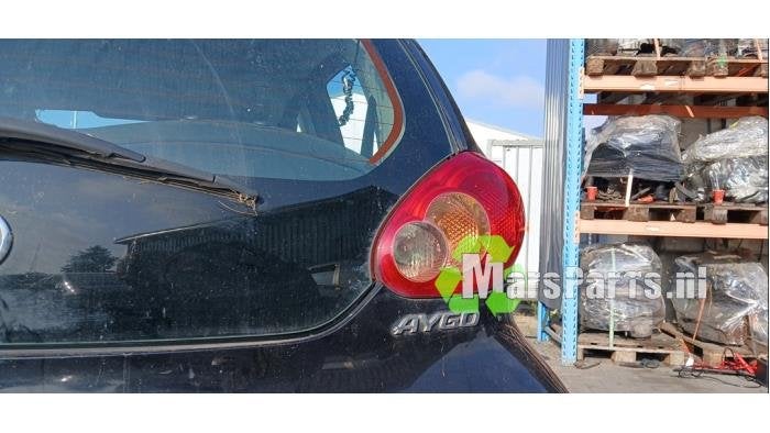 Achterlicht rechts van een Toyota Aygo, Auto-onderdelen, Verlichting, Gebruikt, -, -, Ophalen of Verzenden
