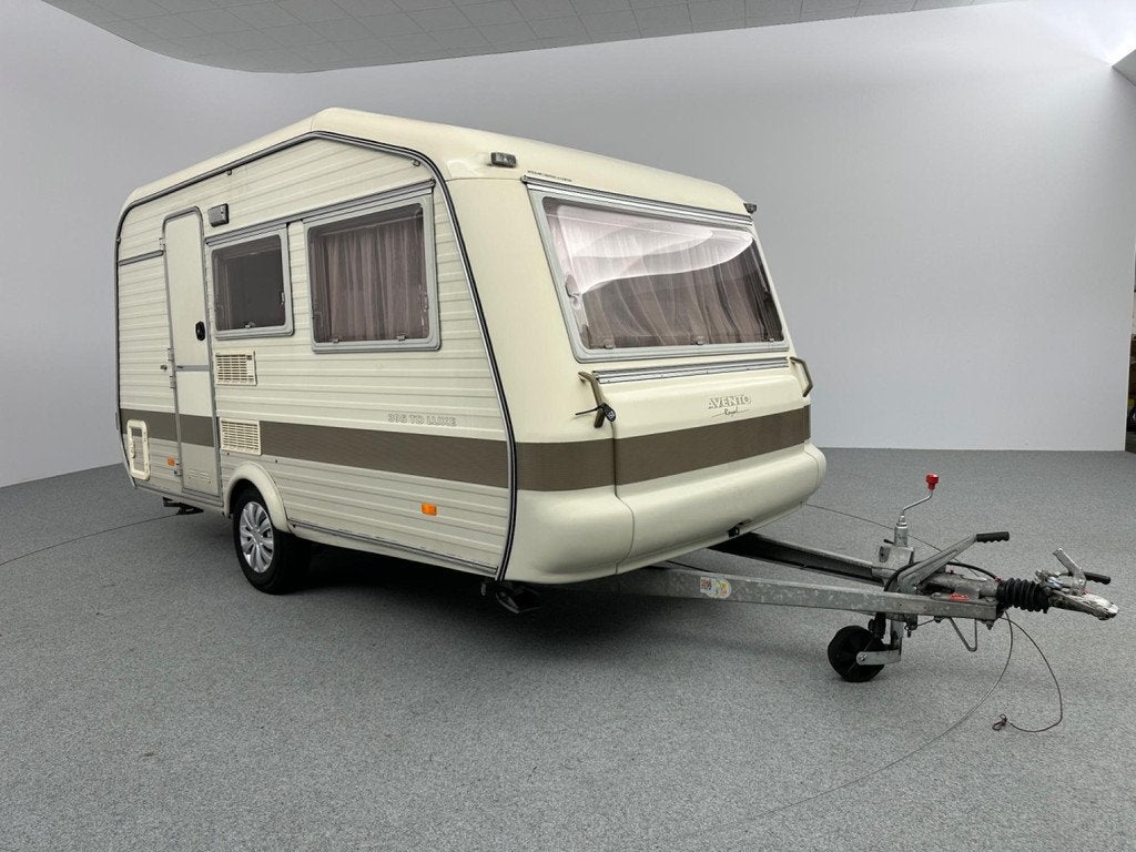 Avento Royal 395 TD Luxe Luifel, Caravans en Kamperen, Caravans, Avento, Bedrijf, 750 - 1000 kg, Tot en met 4