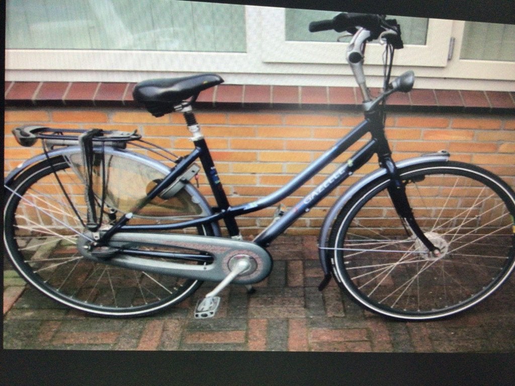 Opknappers: 4 fietsen =3 Gazelle + 1 Giant, 56 cm of meer, Ophalen, Gebruikt, Gazelle