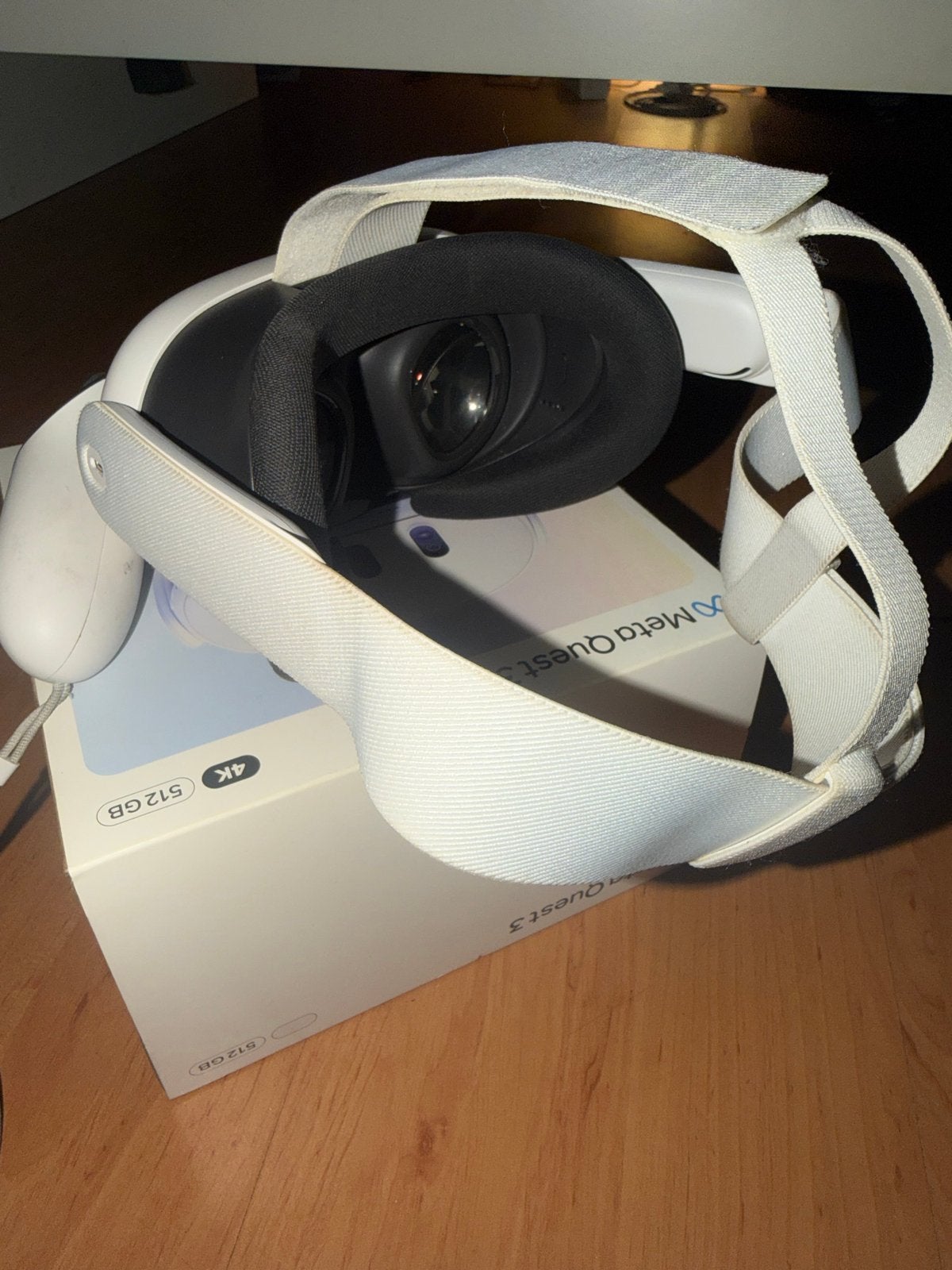 Meta Quest 3 512GB VR-bril, Ophalen, Gebruikt, VR-bril, Overige platformen