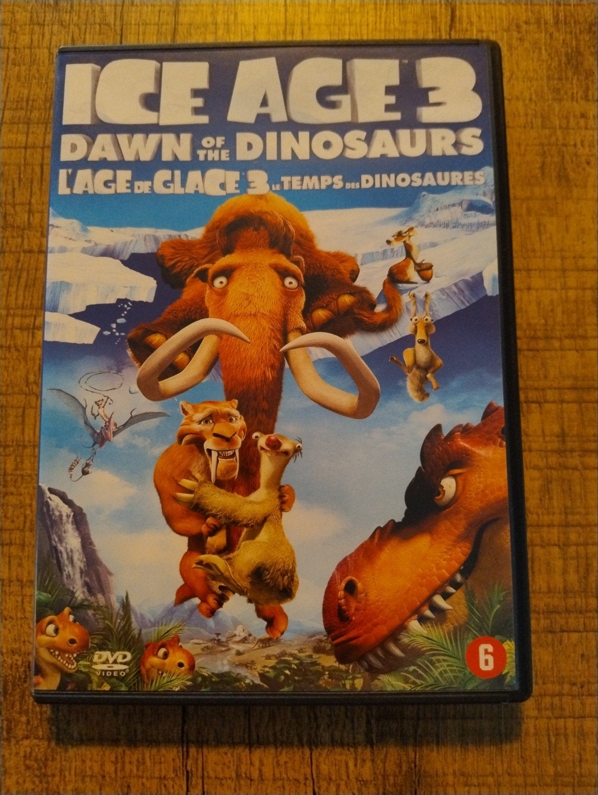 Ice Age 3: Dawn of the Dinosaurs DVD, Ophalen of Verzenden
