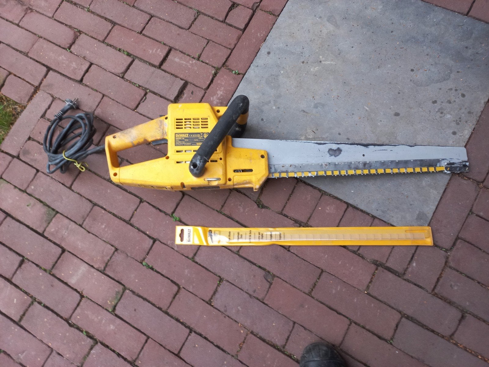 DeWalt  DW 392 QS zaagmachine, Ophalen, Kolomboormachine