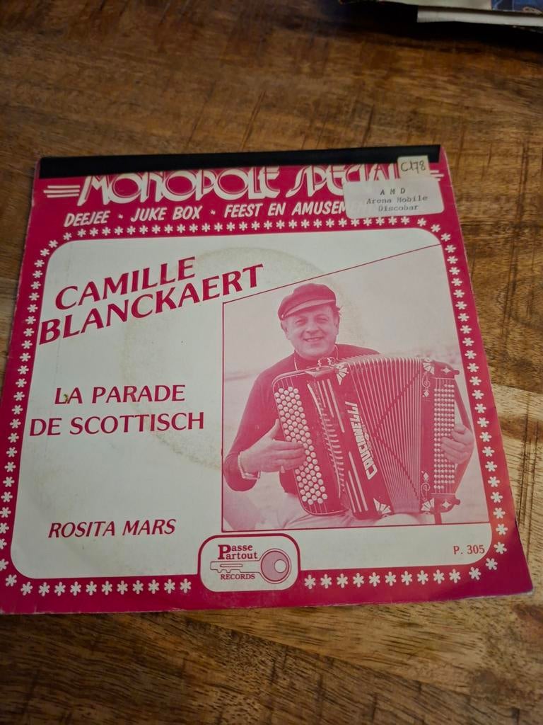 Camille blanckaert / la parade de scottisch, Ophalen of Verzenden, Zo goed als nieuw, Nederlandstalig