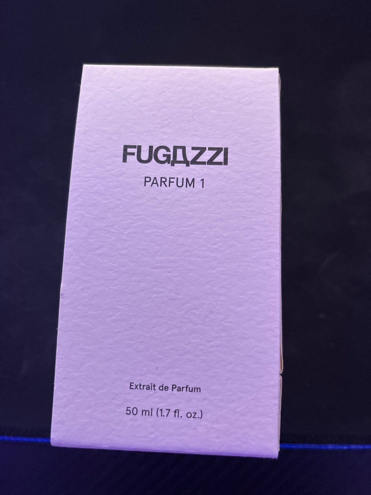 Fugazzi Parfum 1 Extrait de Parfum 50ml, Sieraden, Tassen en Uiterlijk, Uiterlijk | Parfum, Verzenden, Zo goed als nieuw