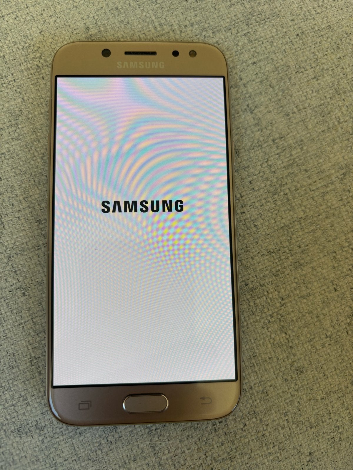 Samsung Galaxy J5 (2017) - Zilver- 16GB, Telecommunicatie, Overige modellen, Touchscreen, Ophalen of Verzenden, Zo goed als nieuw