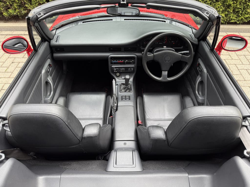 Suzuki Cappuccino 0.7 Cabriolet l ZEER NETJES l ORG. NEDERLA, foto 6