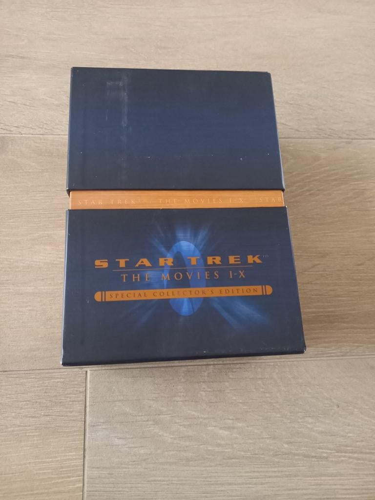 Star Trek The Movies box, Vanaf 12 jaar, Ophalen of Verzenden, Zo goed als nieuw