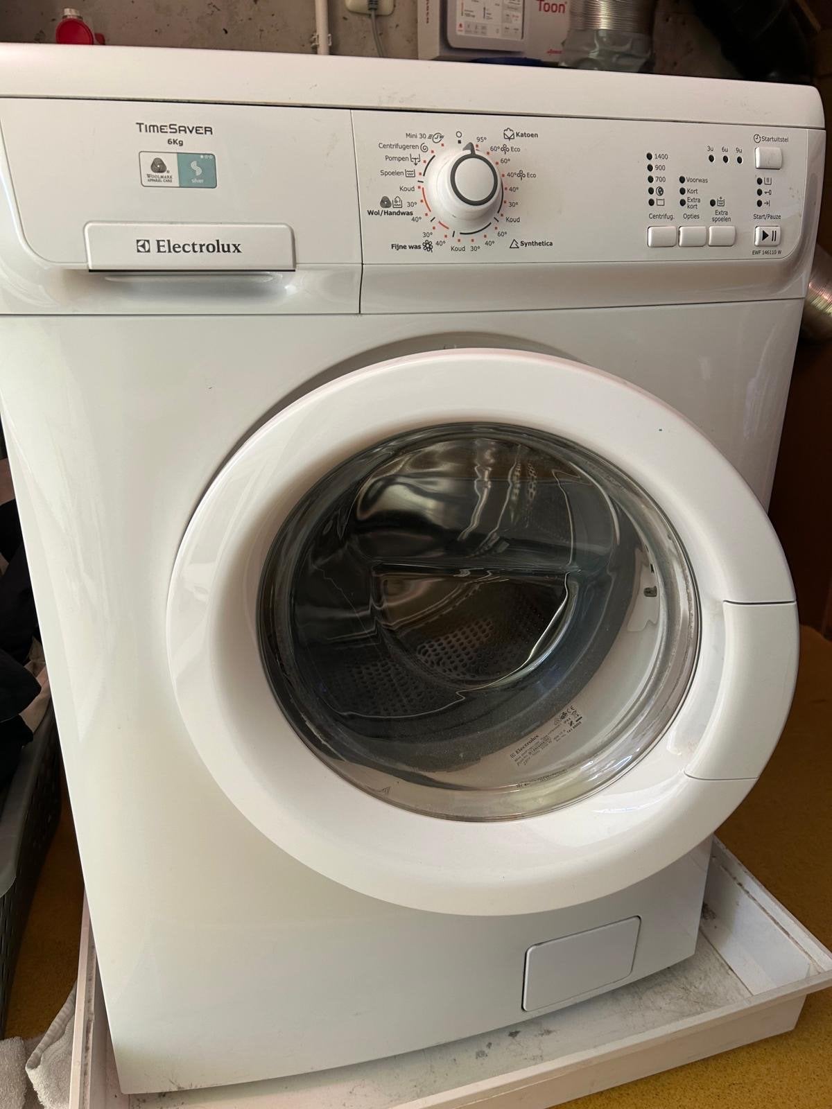 Electrolux Wasmachine 6KG - Werkt naar behoren, Ophalen, Gebruikt, Voorlader, 85 tot 90 cm