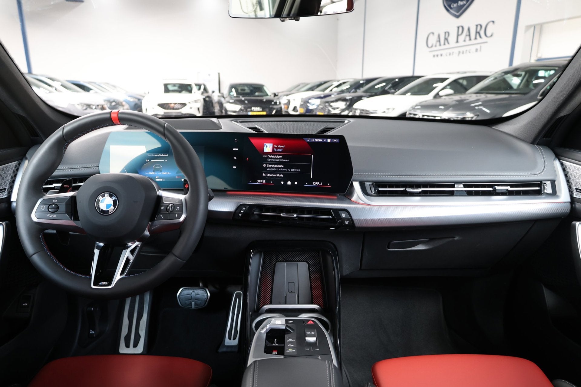 BMW X1 M35i 301+PK FULL/LASER/VIRTUAL/SFEER/HUD/PANO/LEER+S., 1998 cc, Gebruikt, Euro 6, 4 cilinders