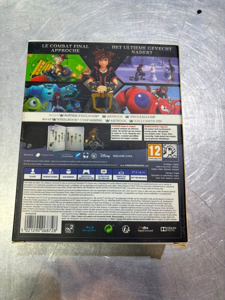 Kingdom Hearts III Deluxe Edition PS4 | ZGAN, ., 1 speler, Eén computer, Ophalen of Verzenden