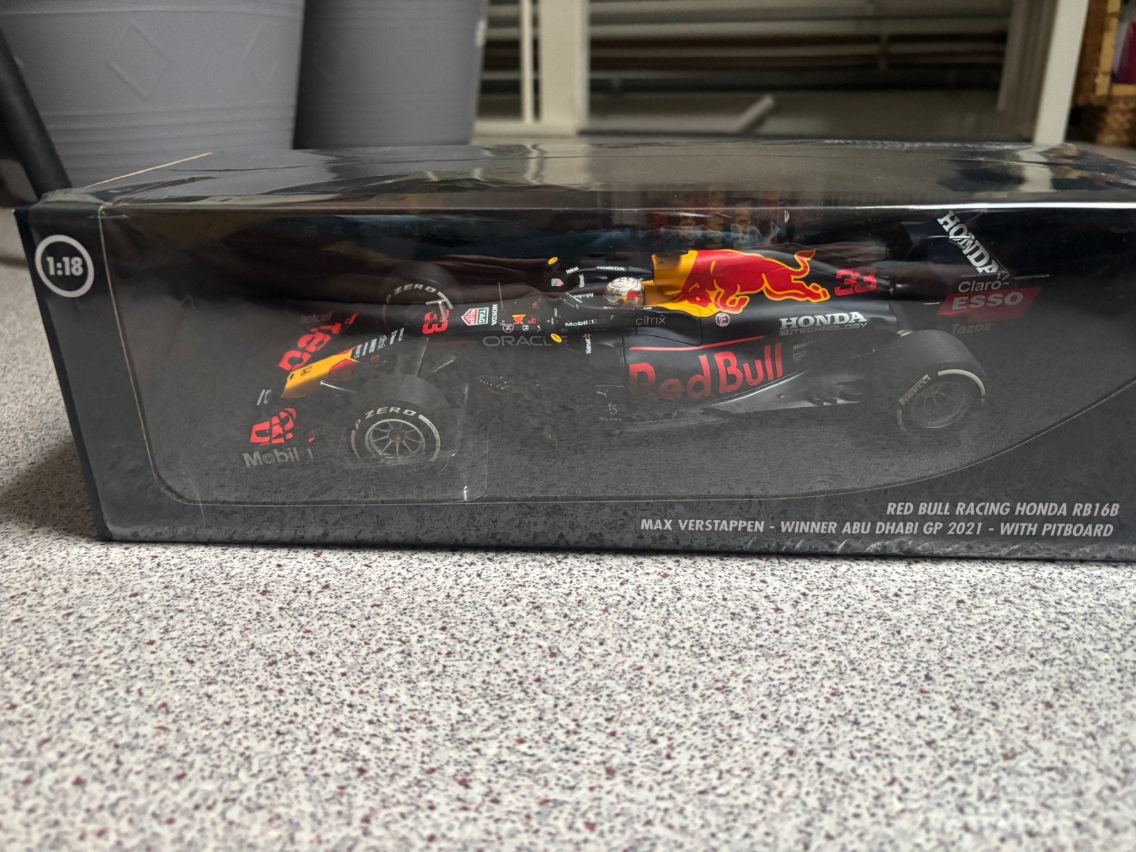Te koop f1 verstappen gp 2021, Ophalen of Verzenden, Nieuw, MiniChamps