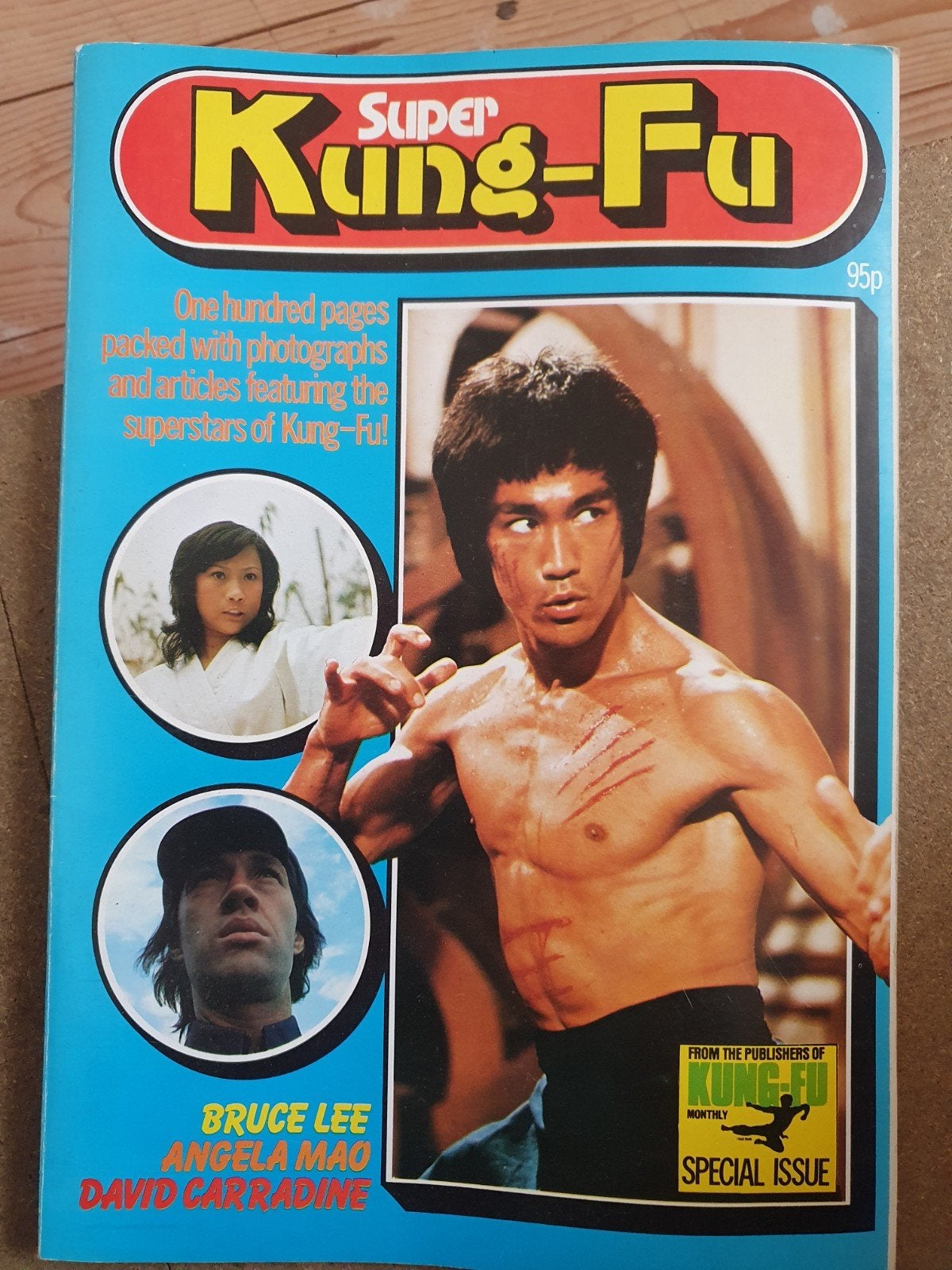 Super Kung-Fu Special Issue - Bruce Lee, Angela Mao, Ophalen of Verzenden, Overige typen