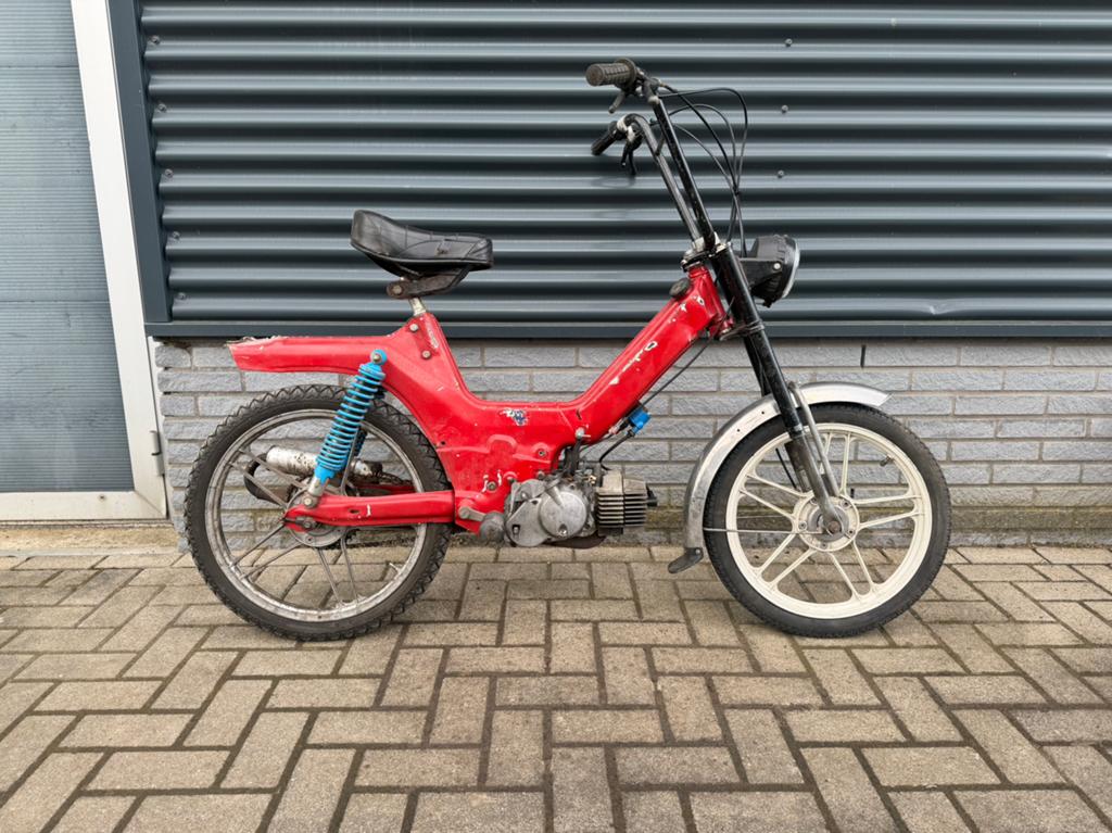 Puch Macho - Opknapper zonder kenteken, Ophalen, Gebruikt, Maximaal 45 km/u, 70 cc