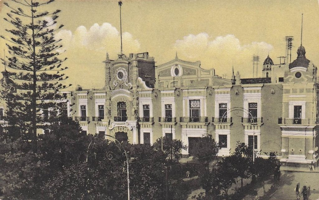 703-258-017 Guadalajara Palacio de Gobierno, Verzenden, Voor 1920, Overig Europa