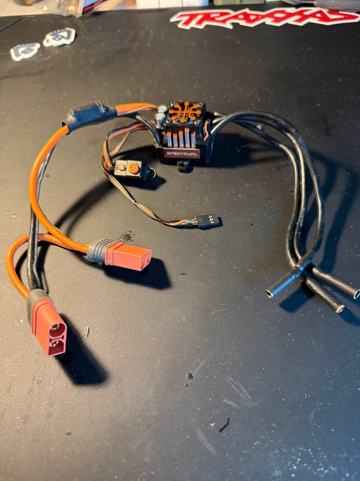 Arrma spektrum 3S-4S 120A regelaar ESC, Ophalen of Verzenden, Zo goed als nieuw