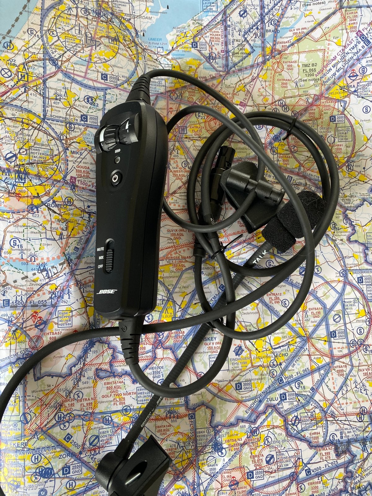 Bose A20 kabel LEMO, Ophalen of Verzenden, Zo goed als nieuw, Overige typen