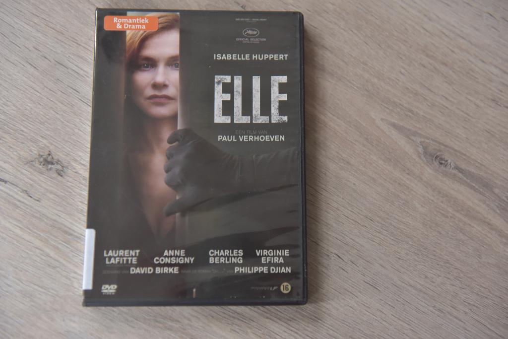 ELLE een film van Paul Verhoeven, Vanaf 12 jaar, Verzenden, Zo goed als nieuw