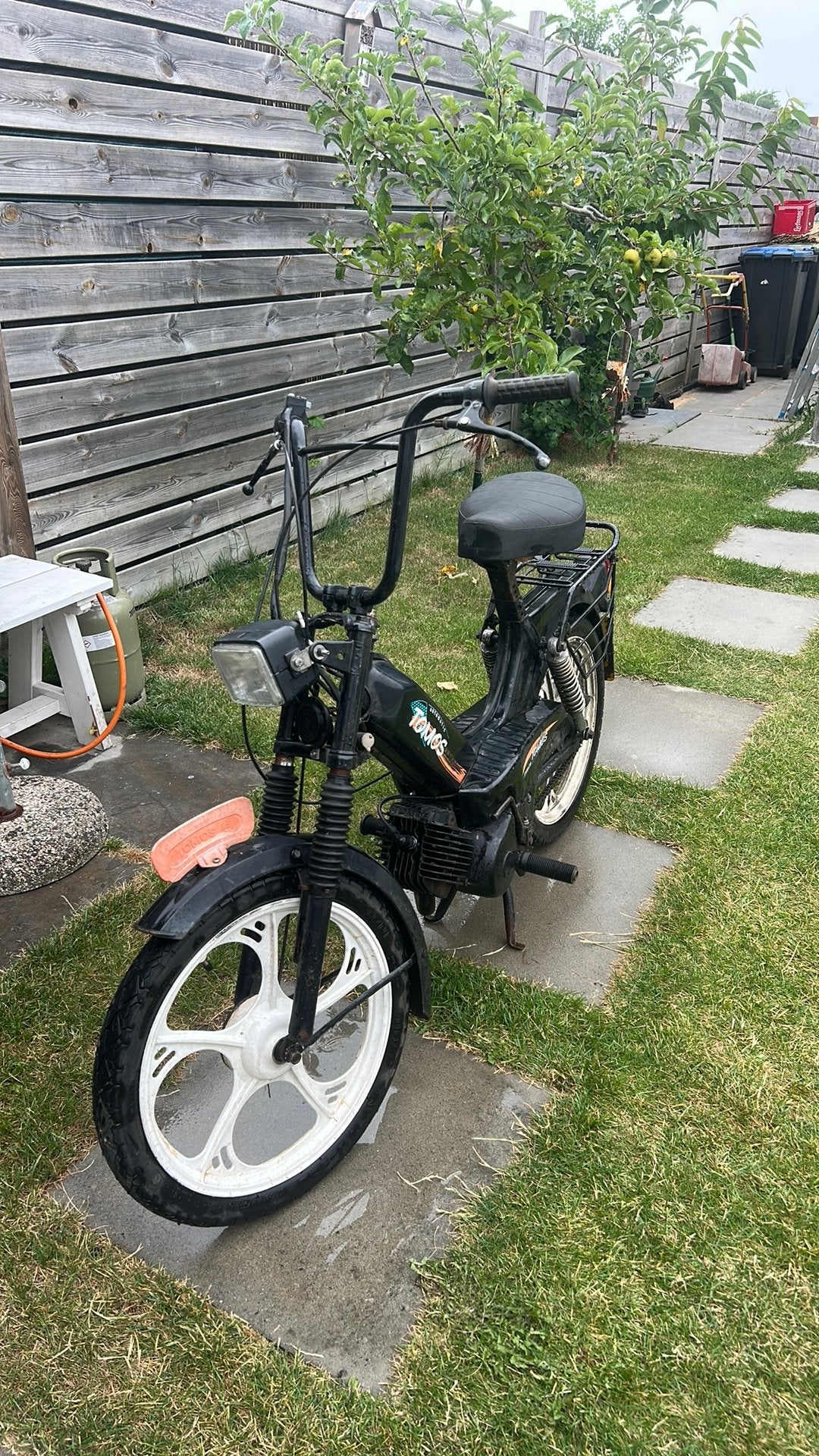 Tomos A35, Fietsen en Brommers, Brommers | Tomos, Ophalen, Gebruikt, Maximaal 45 km/u, Standard