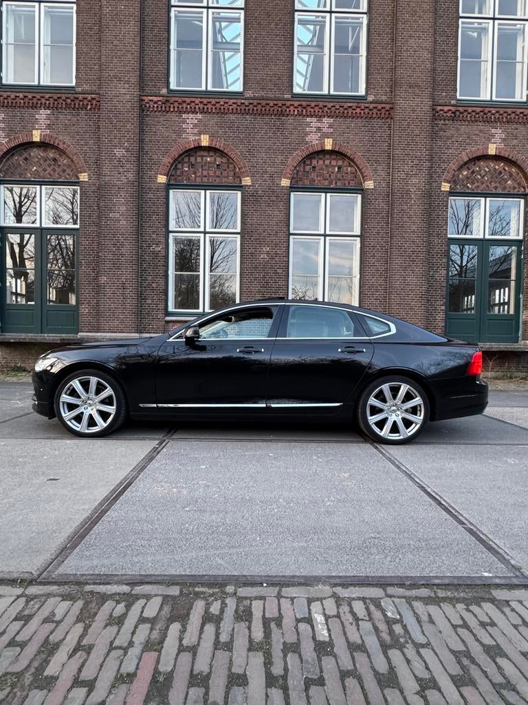 Volvo S90 D4 Inscription DealerOH Schuifdak HUD B&W 360°, Auto's, Volvo, 1800 kg, 1969 cc, Diesel, Particulier