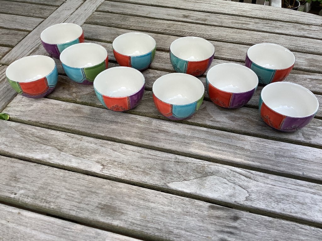 Artesa kommetjes/bakjes, Overige materialen, Ophalen of Verzenden, Zo goed als nieuw, Kom(men)