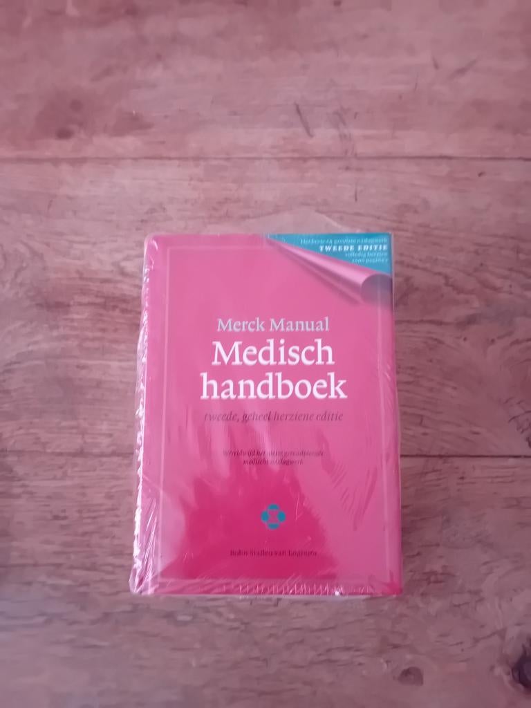 Merck Manual Medisch handboek, Ophalen of Verzenden, Nieuw, Overige wetenschappen