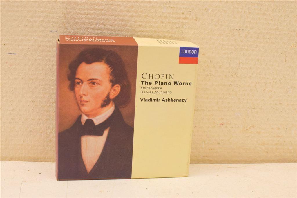 13 cd box Chopin The piano works 47755, Ophalen of Verzenden, Gebruikt