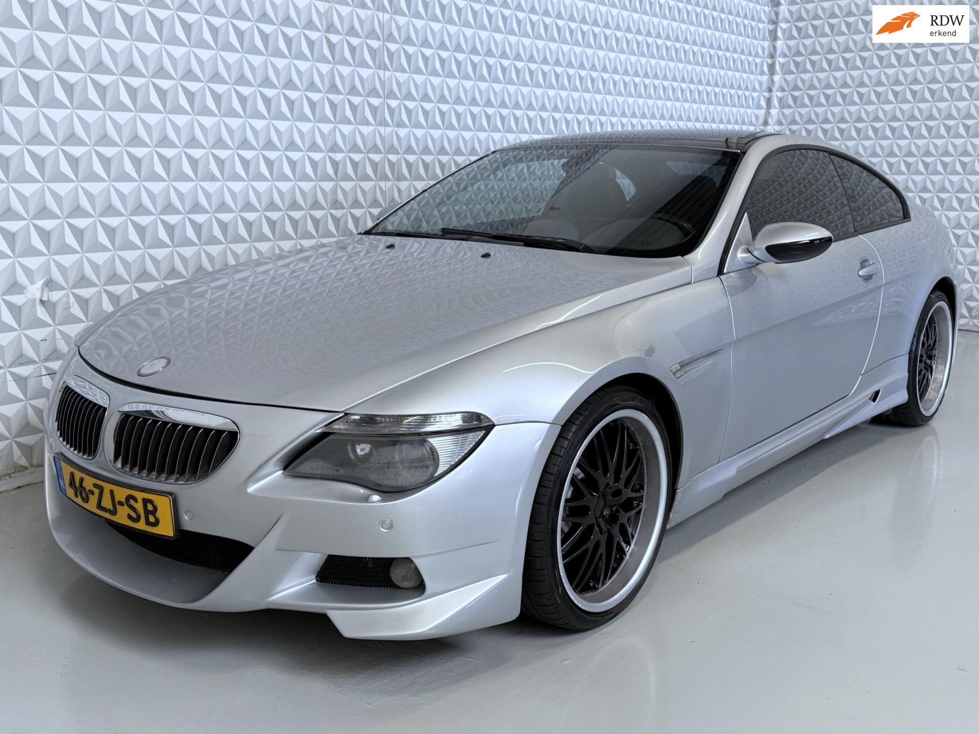 BMW 6-serie 645Ci V8 met spoilerpakket! * LIEFDE NODIG * (20, Automaat, Achterwielaandrijving, Gebruikt, 1595 kg