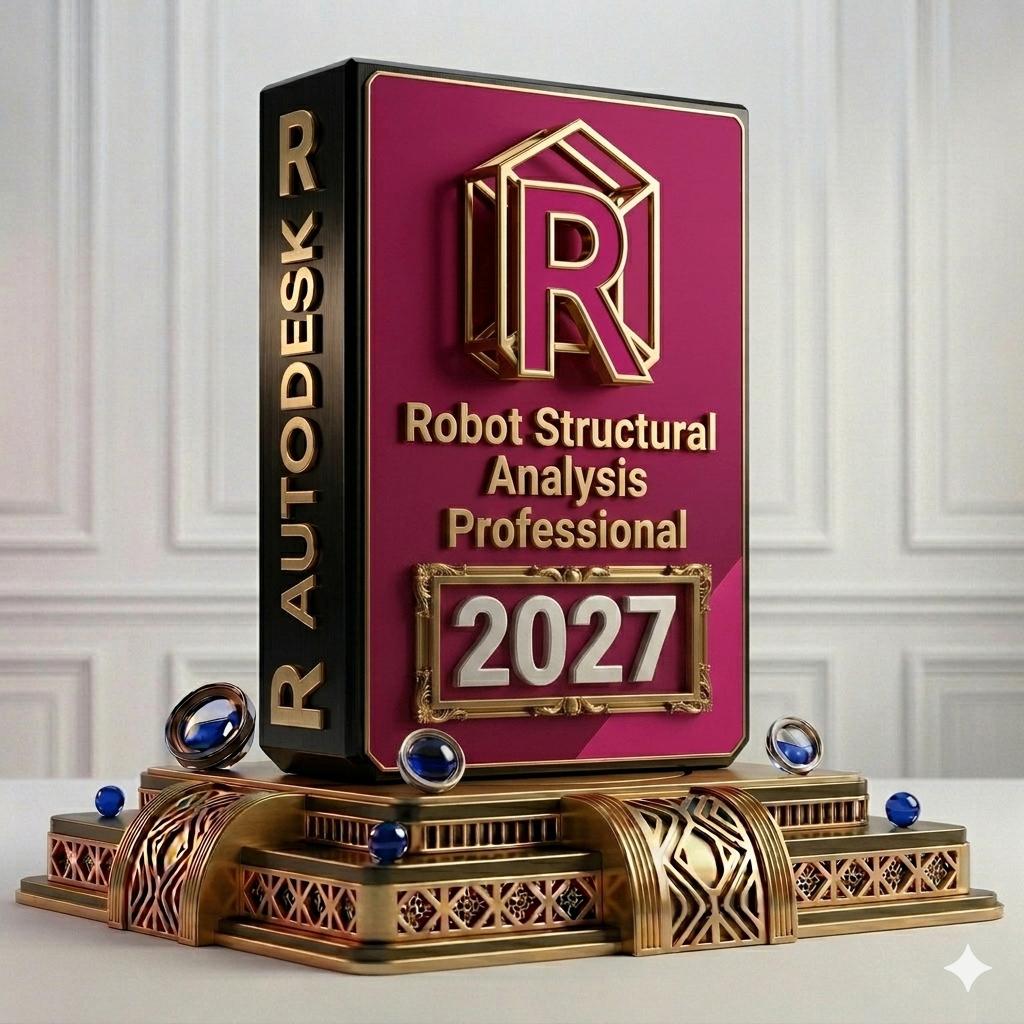 Autodesk  Robot Structural  Analysis 2027, Computers en Software, Ontwerp- en Bewerkingssoftware, Nieuw, Windows, Ophalen