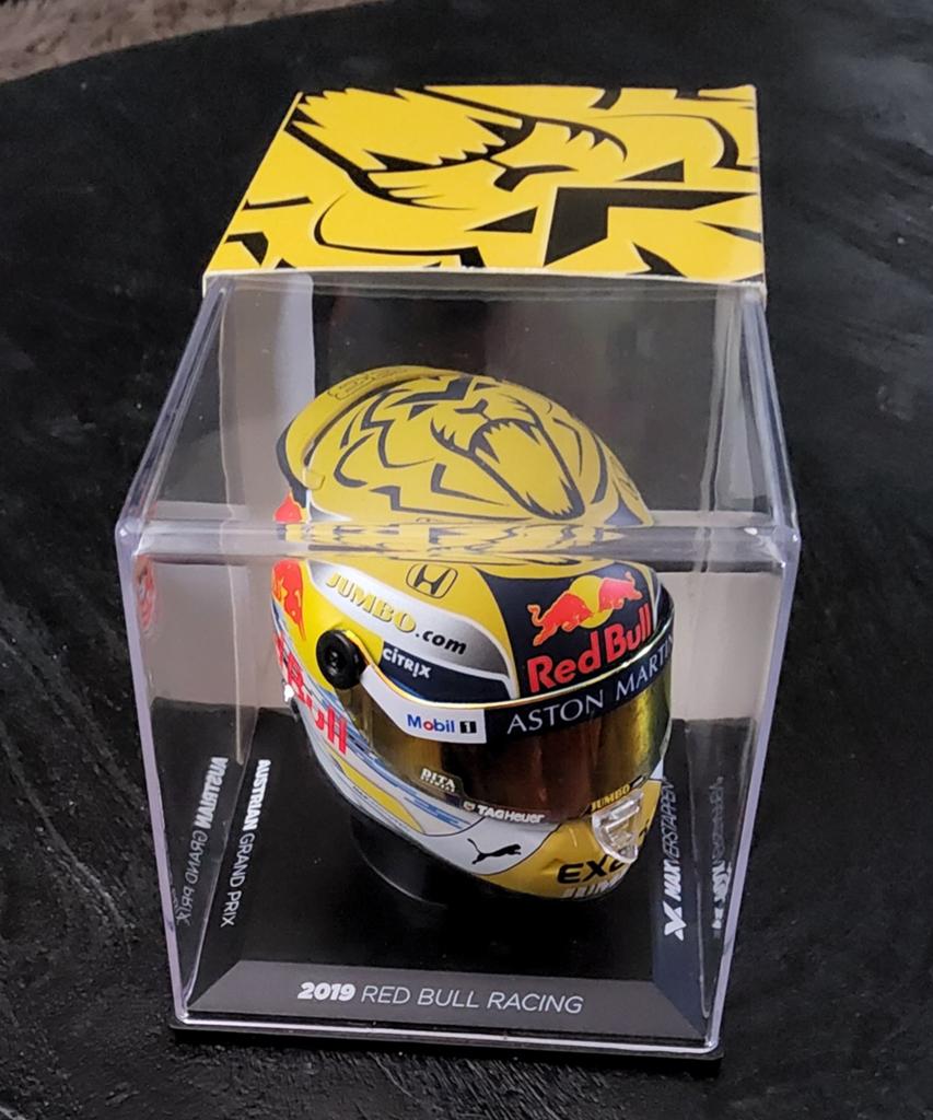 Helm max verstappen oosterijk 2019, Ophalen, Zo goed als nieuw, Formule 1