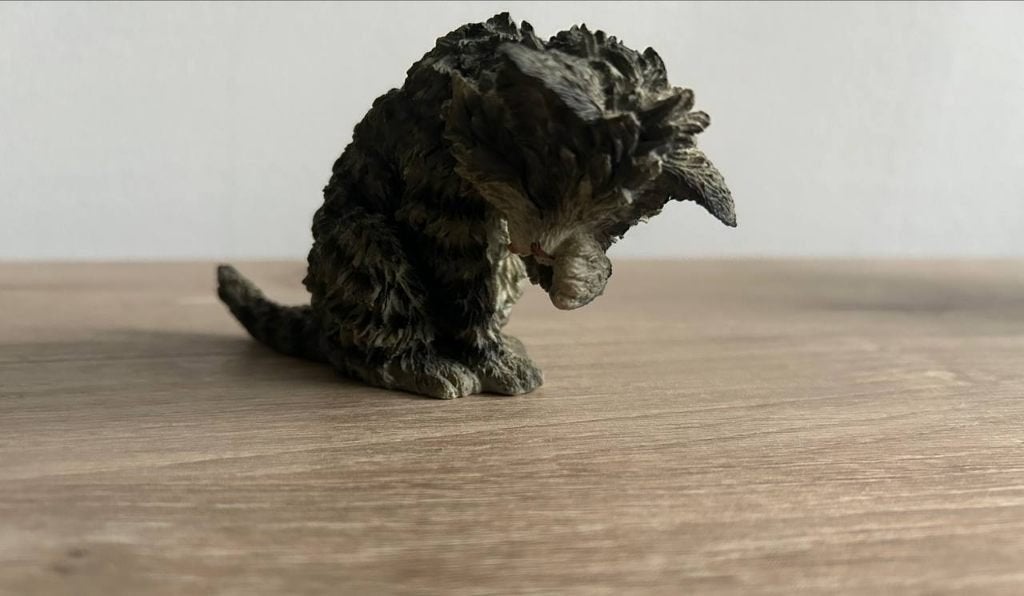 Kat 2 keramiek, Ophalen, Gebruikt, Dier