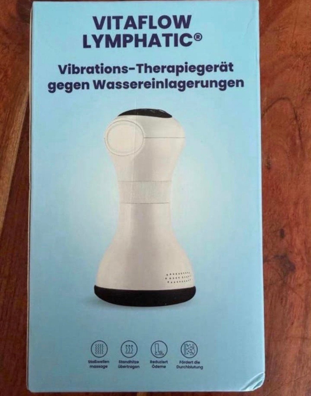 Nieuw VitaFlow Lymphatic massageapparaat, Ophalen of Verzenden, Zo goed als nieuw, Apparaat