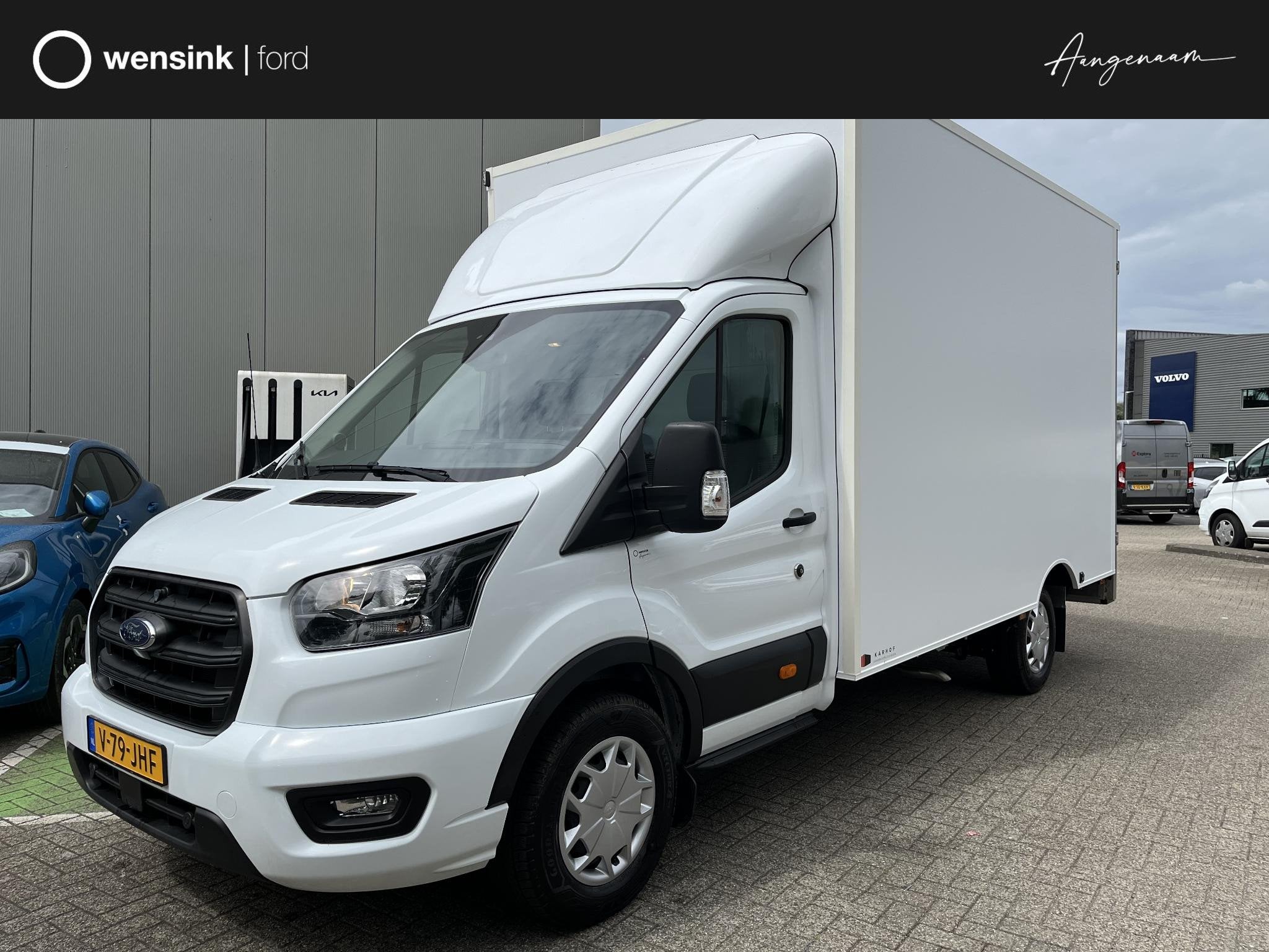 Ford Transit 350 2.0 TDCI L4H1 Trend Skeletal | Karhof Opbou
