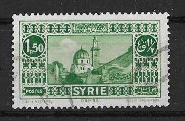 Syrië Michel 344 gestempeld, Ophalen of Verzenden, Gestempeld, Midden-Oosten