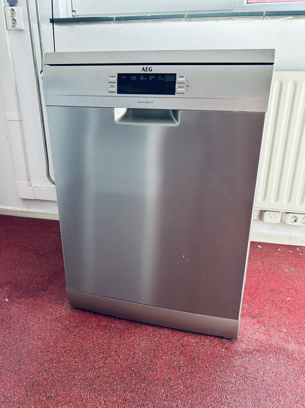 AEG Favorit RVS Vrijstaand Vaatwasser A+++ & Bezorgen !, Witgoed en Apparatuur, Vaatwasmachines, Ophalen, 60 cm of meer, Energieklasse A of zuiniger
