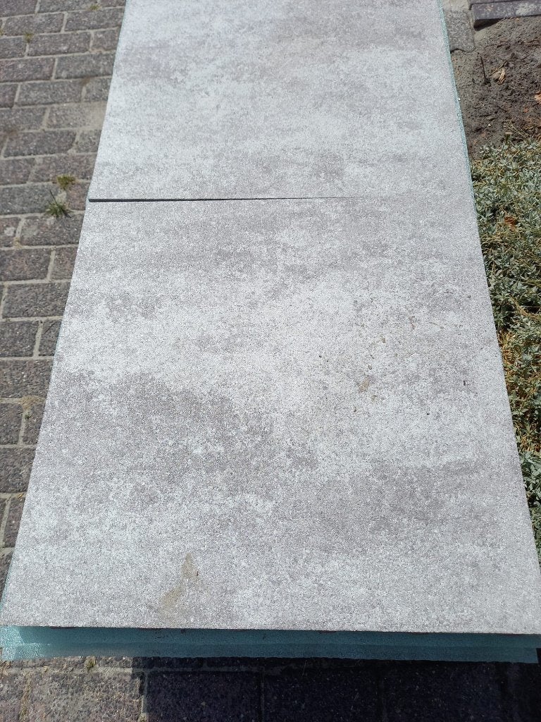 MBI - corso parma 60x60x4, Ophalen, Nieuw, Beton, Terrastegels