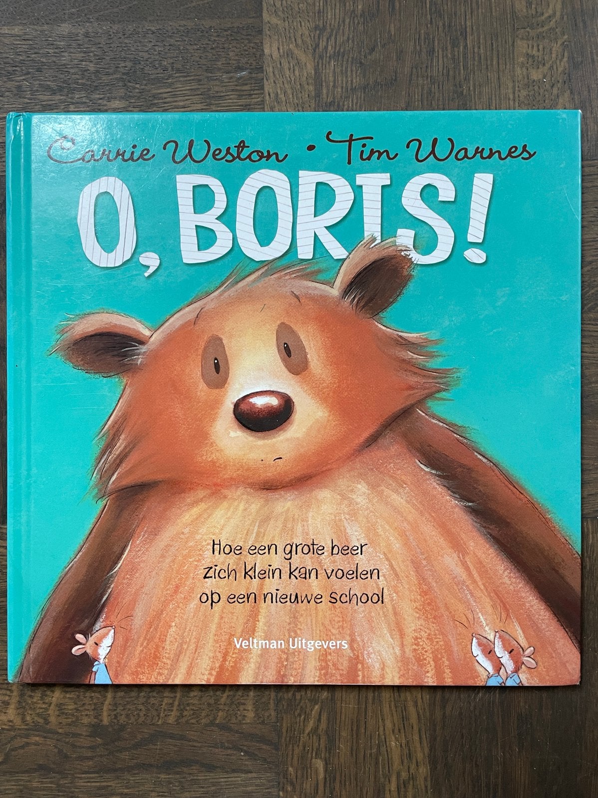 Boek O, Boris, Gelezen, Fictie algemeen, Jongen of Meisje, Ophalen of Verzenden
