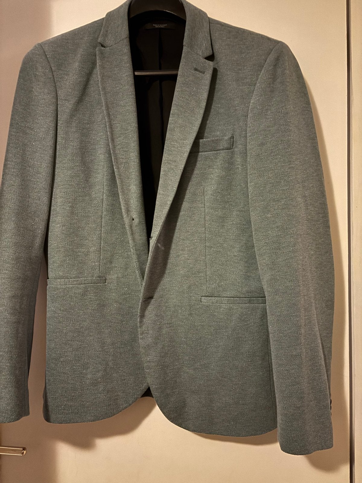 Zara Essentials Blazer - Maat 54 nieuw, Kleding | Heren, Ophalen of Verzenden, Zo goed als nieuw, Maat 56/58 (XL), Grijs